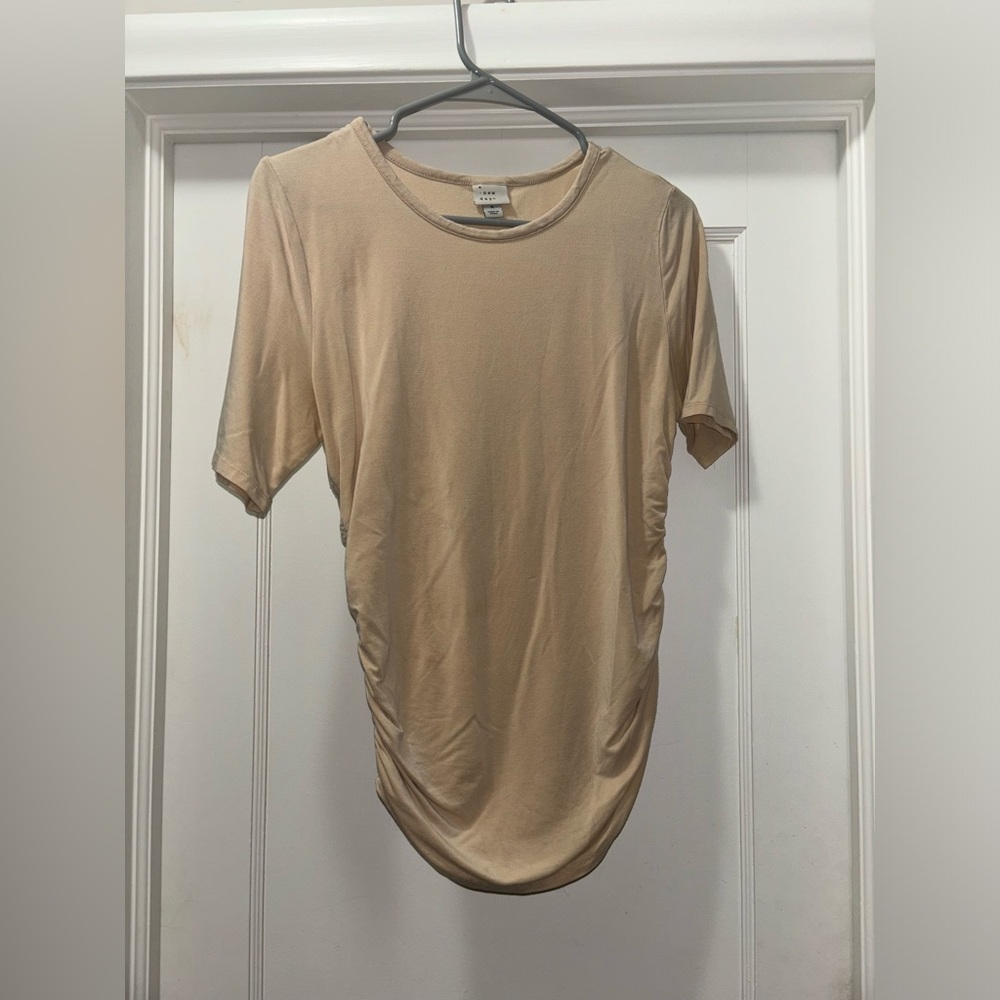 Target A New Day ruched women’s t-shirt